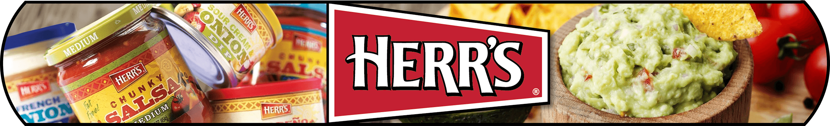 Herrs Dips Banner